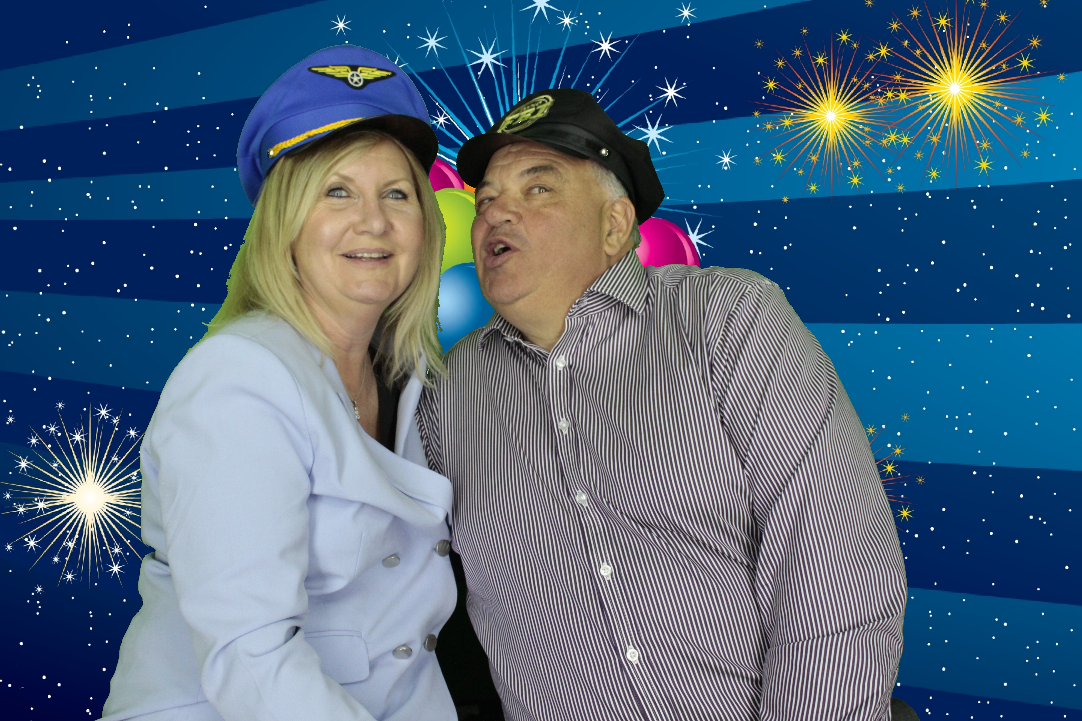 Steve's 65th & Susan 60th Birthday | View more photos from the event at gallery.myphotoboothexperience.co.uk/u/MyPhotoBoothExperienceLtd/Steves-65th-Susan-60th-Birthday
